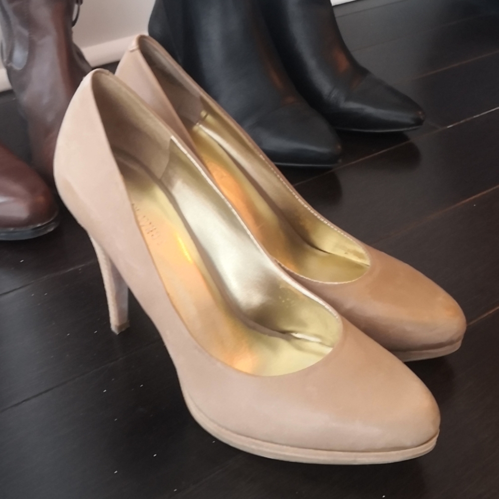 Nude Heels